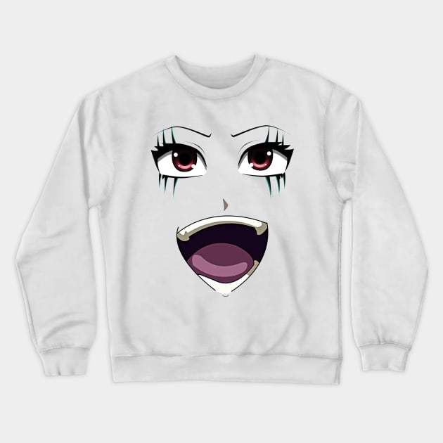 Anime Succubus Crewneck Sweatshirt by NyteVisions